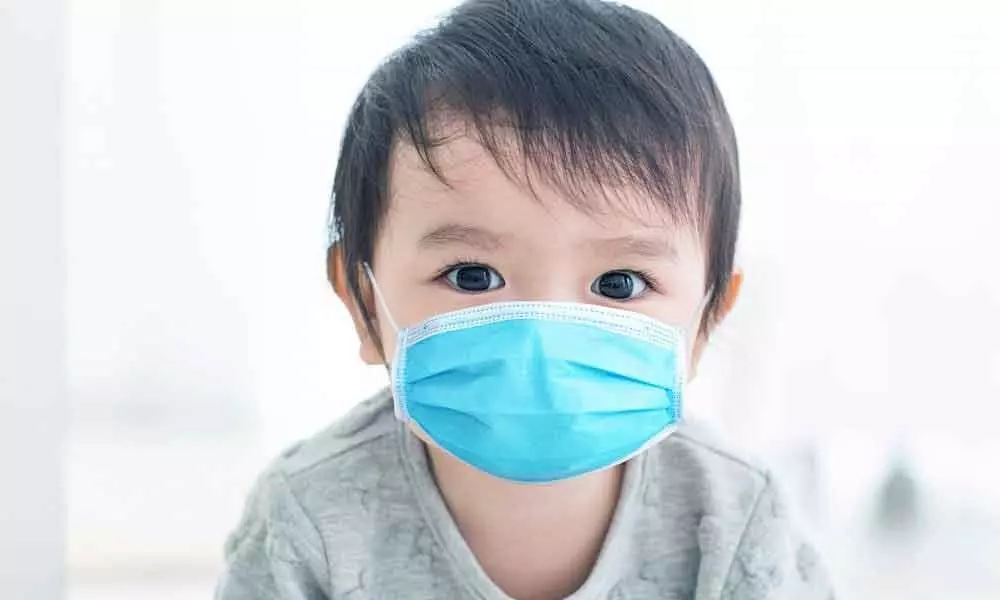 Masks too dangerous for children under two