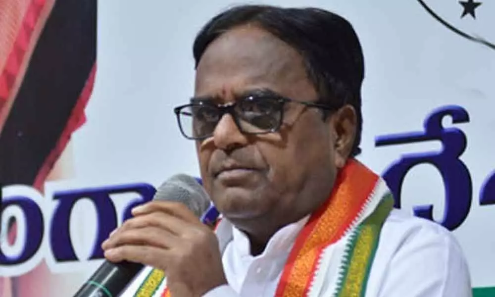 Hyderabad: Congress accuses govt of no action, only empty words