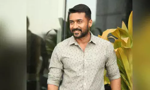 Kollywood: Suriya sustains injuries