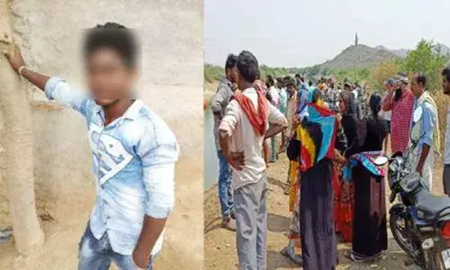 A young boy drowns in sagar canal in Prakasam district, search operations underway