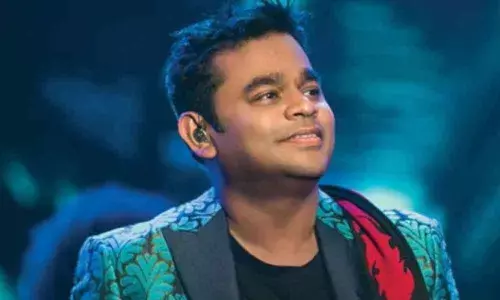 A R Rahman music for Prabhas film?