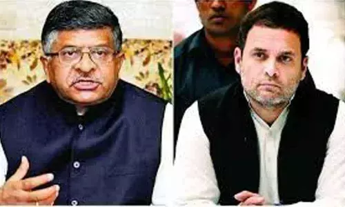 Law Minister Ravi Shankar Prasad hits out at Rahul