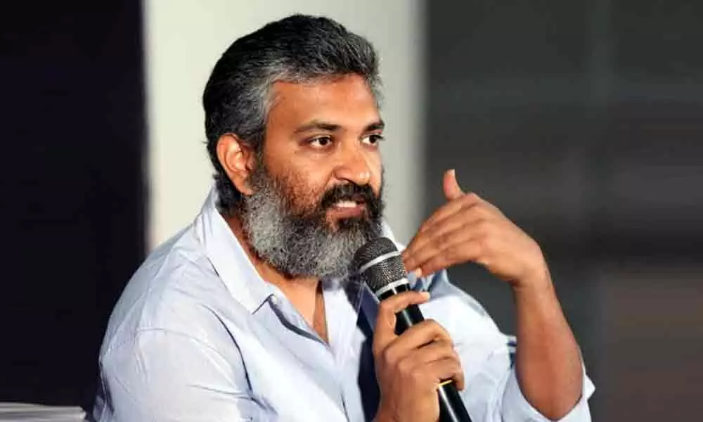 Rajamouli in a tense situation?