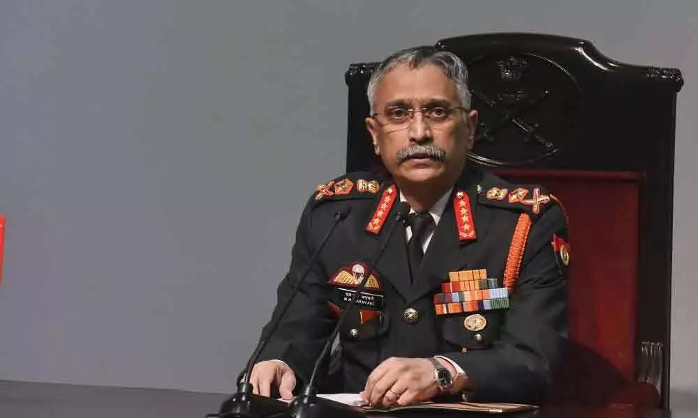 Chief of Army Staff General MM Naravane
