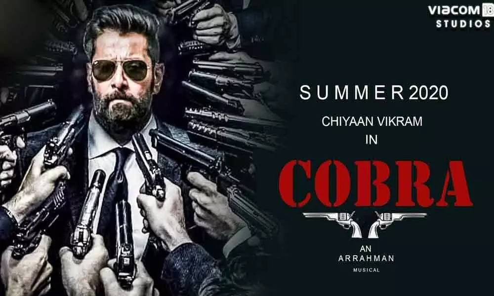 Chiyaan Vikrams Death-Defying Stunt In Cobra