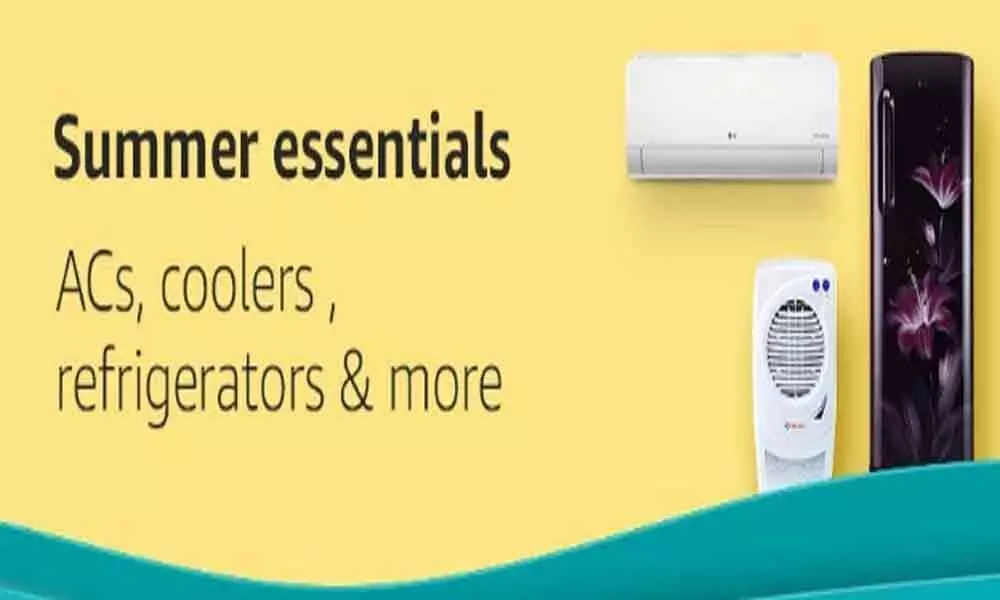 Summer Offers: Amazon India offers flat Rs 1,000 discount on ACs, Coolers, and Refrigerators