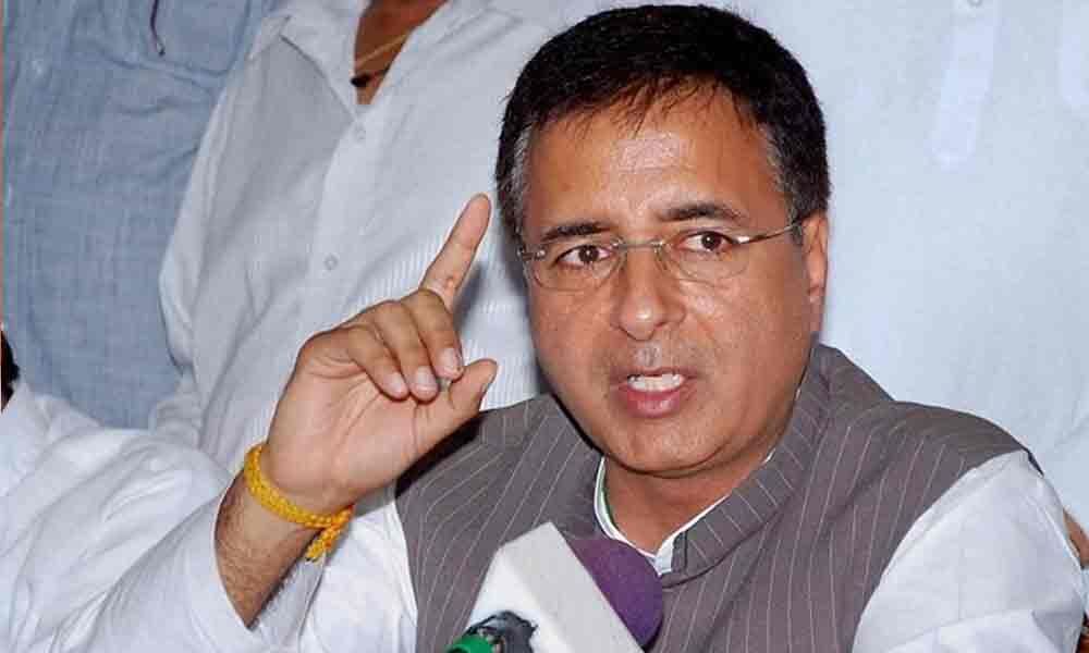 Congress leader Randeep Singh Surjewala moves SC seeking to intervene ...