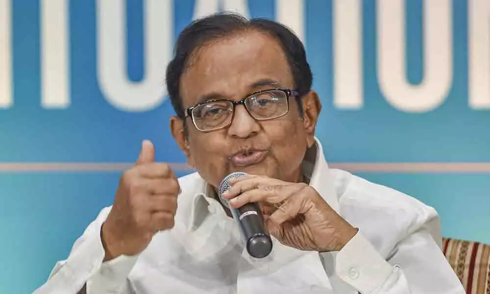 Government has no choice, must listen to wise counsel: Chidambaram