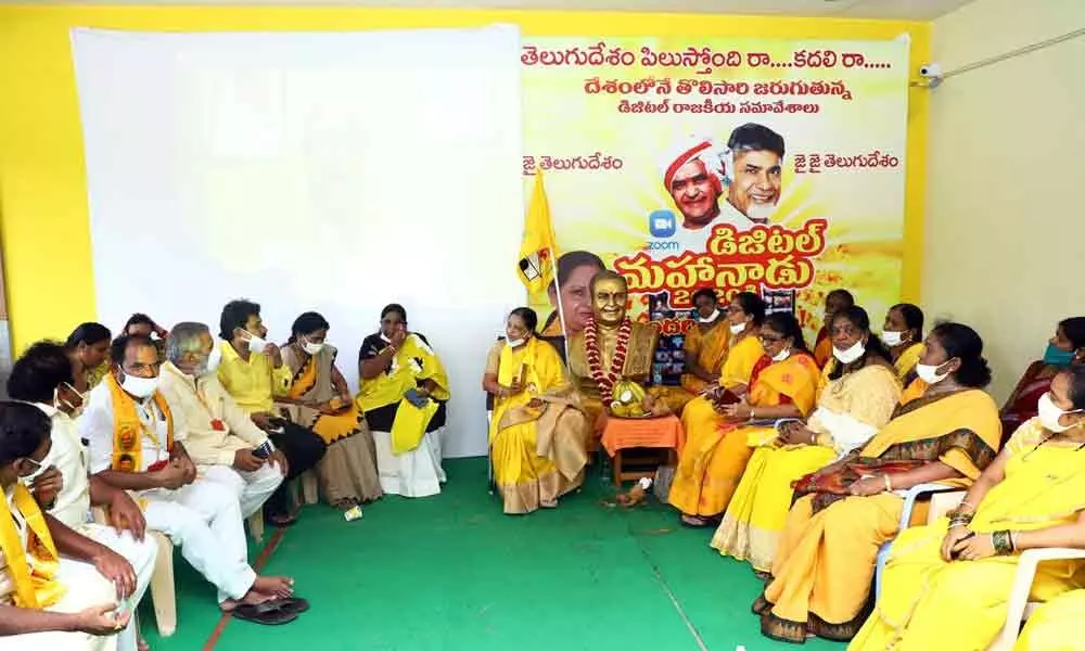 Tirupati: TDP always fights for welfare of poor