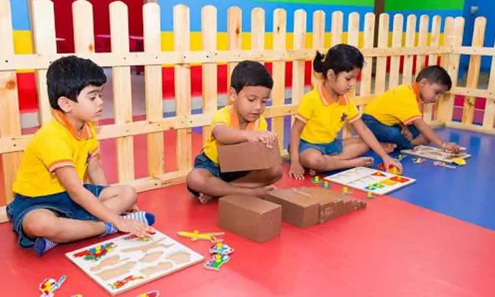 Guntur: Government mulls pre-schools from this academic year