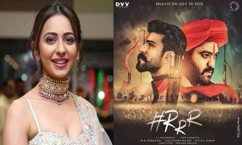 Buzz: Rakul Preet to do a special song in RRR