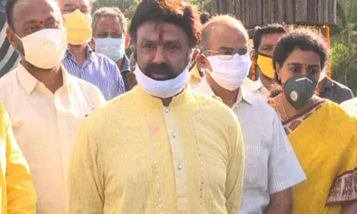 TDP Mahanadu: Balakrishna slams at YSRCP govt, says it may collapse at any time