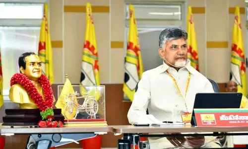 TDP demands Bharata Ratna to NTR, Mahanadu makes a unanimous resolution
