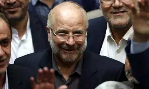 Hard-line former Tehran mayor named Speaker of Iran Parliament