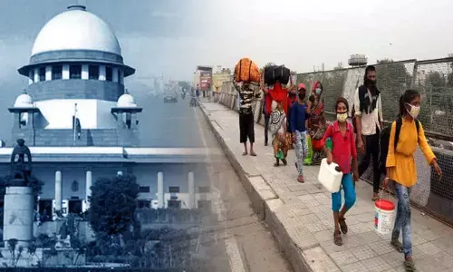 Provide Free Tickets, Food To Stranded Migrant Workers Returning Home: SC