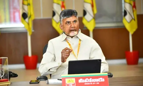 Jagan crushes democracy in his rule: Chandrababu Naidu