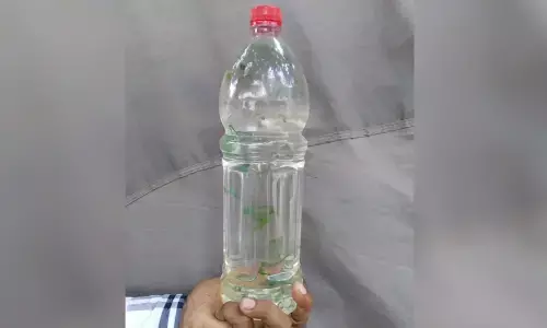 Hyderabad: Parched denizens get contaminated water