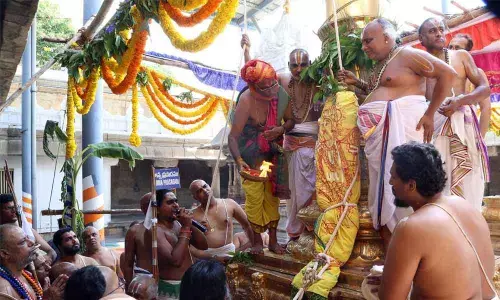 Tirupati: Sri Govindaraja Swamy Brahmotsavams begin