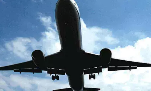 Businessman hires 180-seater plane for 3 family members