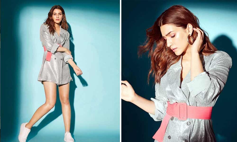 Check out Kriti Sanon's quarantine looks here