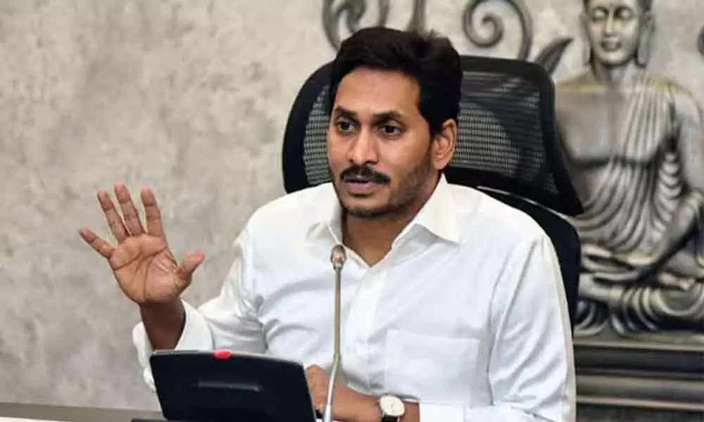 YS Jagan to take up pending issues with centre, to leave to Delhi on Tuesday