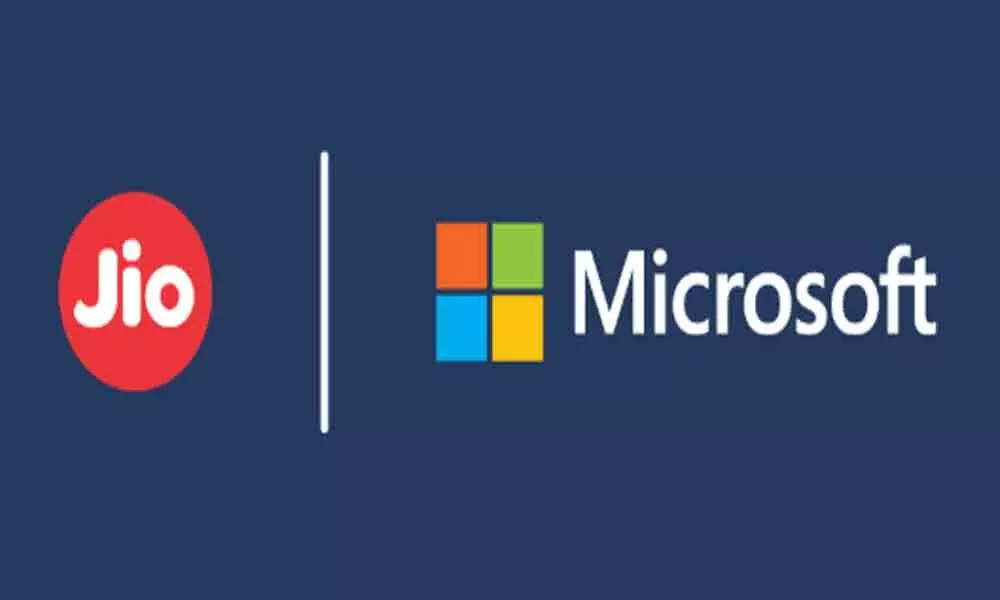 Microsoft May Bag $2 Billion in Reliance Jio Platforms