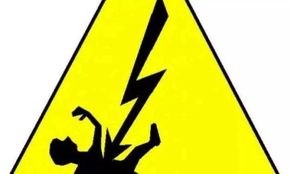 Mason worker electrocuted to death in Jami in Vizianagaram district