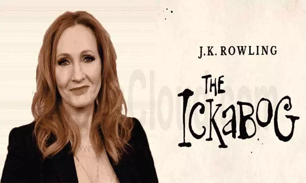 JK Rowling Publishes The Ickabog Children