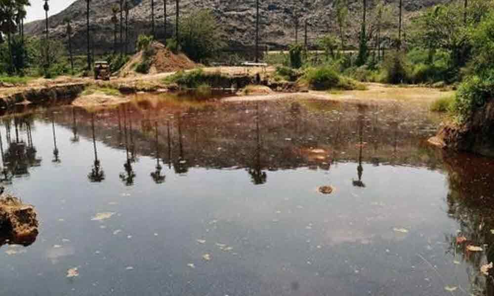 Hyderabad Locals protest for the removal of dump yard