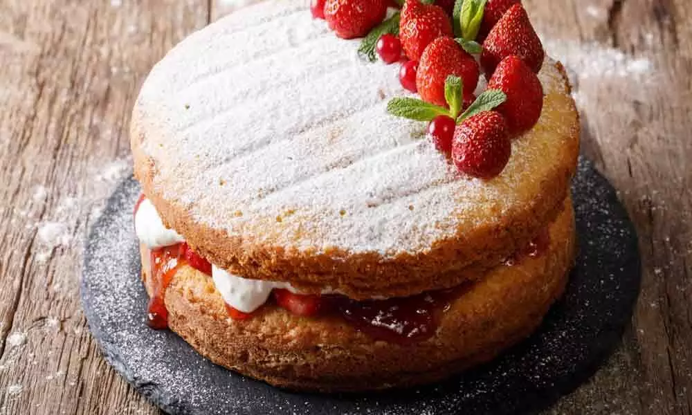 The Royal Recipe For Victoria Sponge Cake