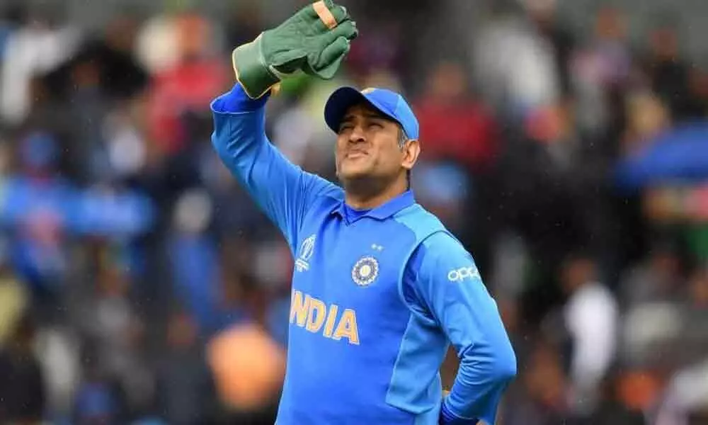 Dont go by social media, MS Dhoni can play T20 World Cup even next year: Childhood coach