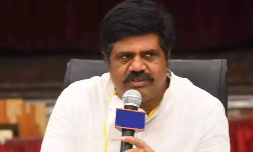 Large, mega industries will come up in State says Tourism Minister Muttamsetti Srinivasa Rao