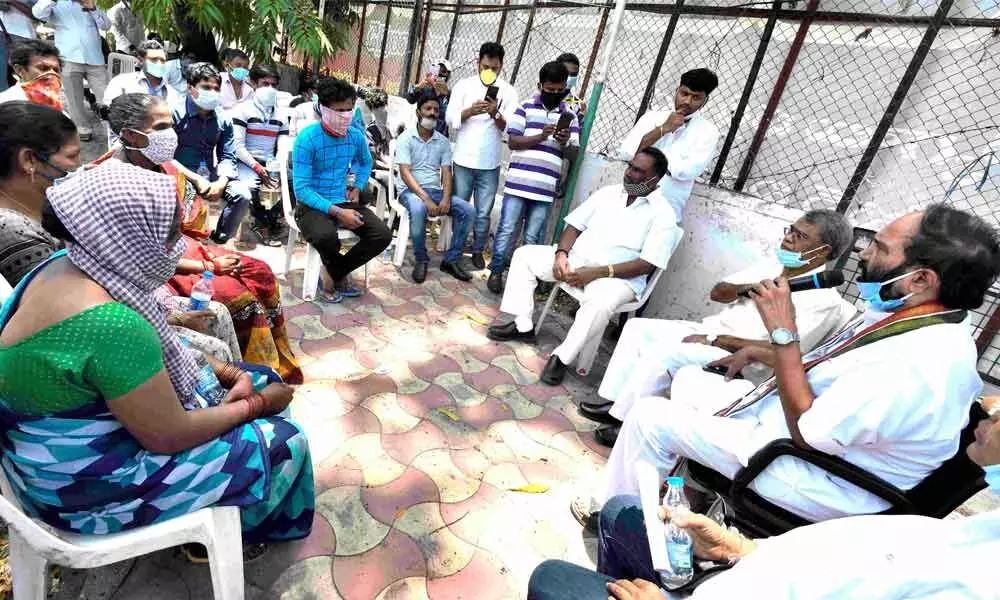 Hyderabad: TPCC president Uttam Kumar Reddy says Speak up India a big hit