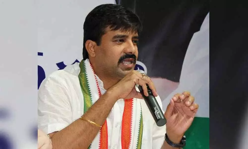 AICC secretary Ch Vamsi Chand Reddy