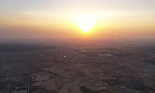 Kondapochamma Sagar Reservoir