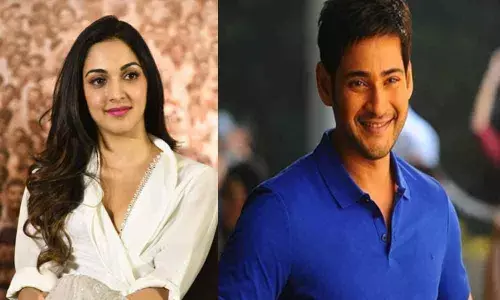 Kiara and Thaman on board for Maheshs Sarkar Vari Paata?