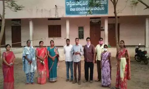 Andhra govt releases funds to Zilla Parishad School in Nidamanuru of Krishna district