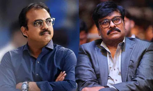 Koratala Siva and Mega Star Chiranjeevi