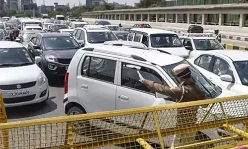 Massive jams as Haryana-Delhi borders sealed to curb spread of COVID-19