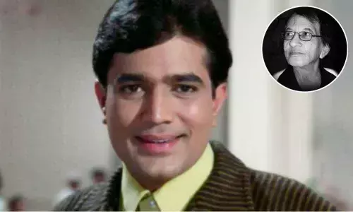 Rajesh Khanna(Main Pic), Yogesh Gaur (Inset Pic)
