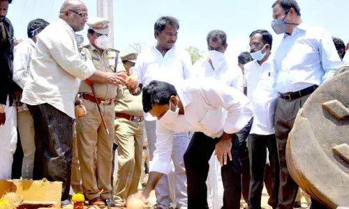 Kadapa: Deputy Chief Minister Amzath Basha says Kadapa will get facelift in 4 years