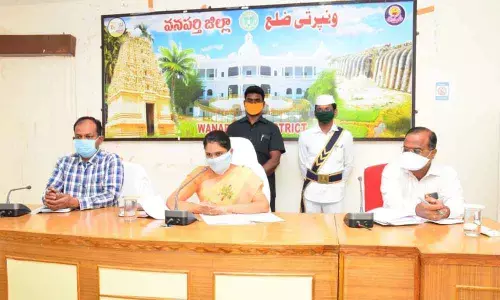 Pending SSC exams to be conducted in 75 centres in Wanaparthy says Collector Sheik Yasmin Basha