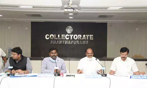 Anantapur: Minister M Sankara Narayana says government resolved to strengthen MSMEs