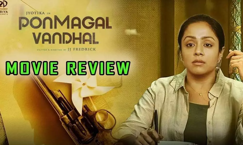 Review: Jyothikas Ponmagal Vandhal Is Melodrama All The Way