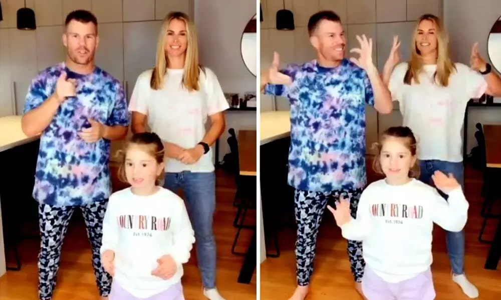 Mind Block TikTok Video: David Warner Asks His Fans To Guess The Song