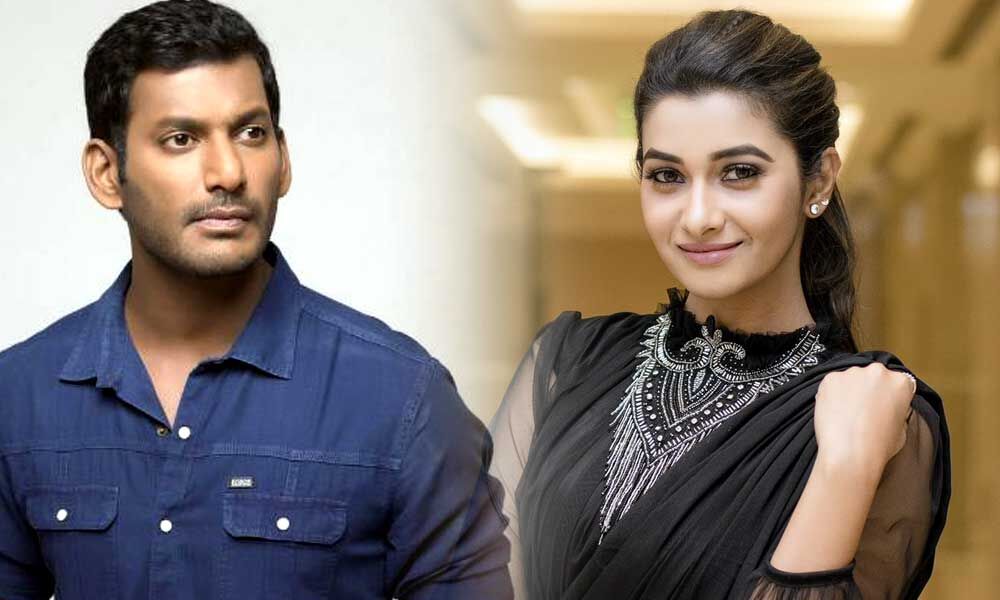 Vishal's new heroine