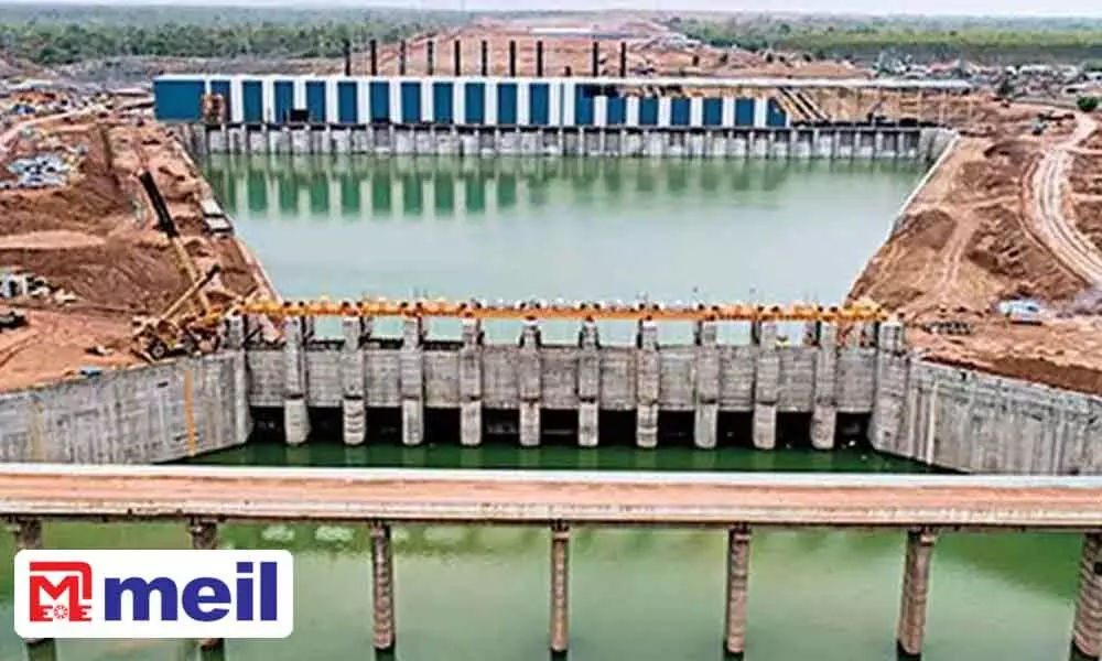 MEIL builds 15 pump houses in Kaleshwaram project