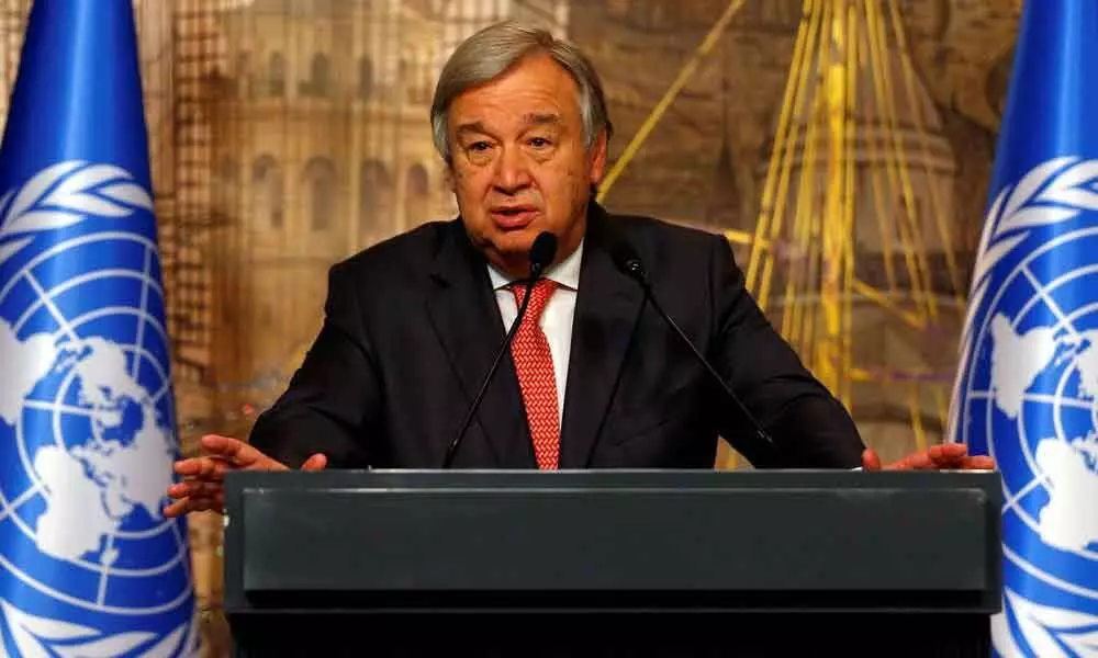 Covid can cause $8.5 trillion loss in global output: UN chief Antonio Guterres