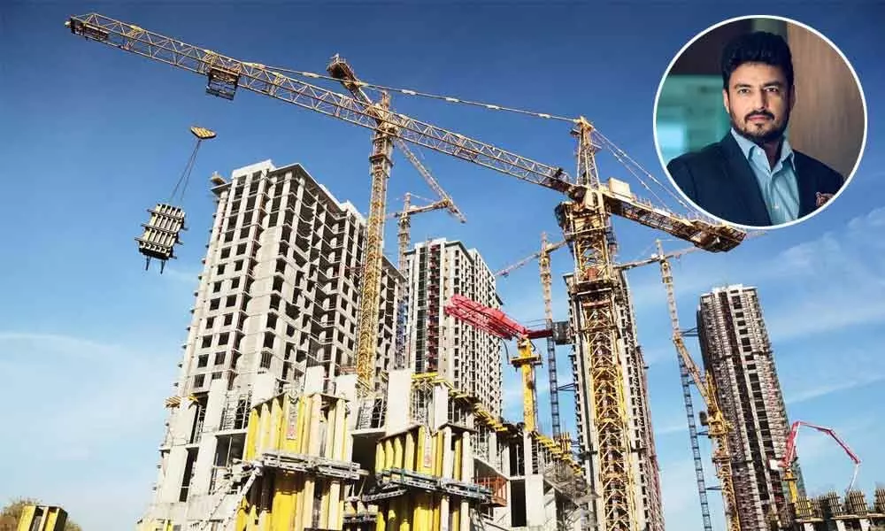 Crisis now is much bigger than the 2008-09 economic crisis or any other problem the housing sector in India has ever faced – Credai chairman Jaxay Shah(inset)
