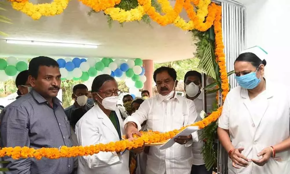 Tirupati: De-addiction centre comes up at Ruia Hospital